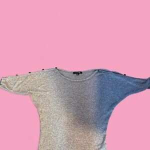 2000s Forever 21 Tan Knit Top